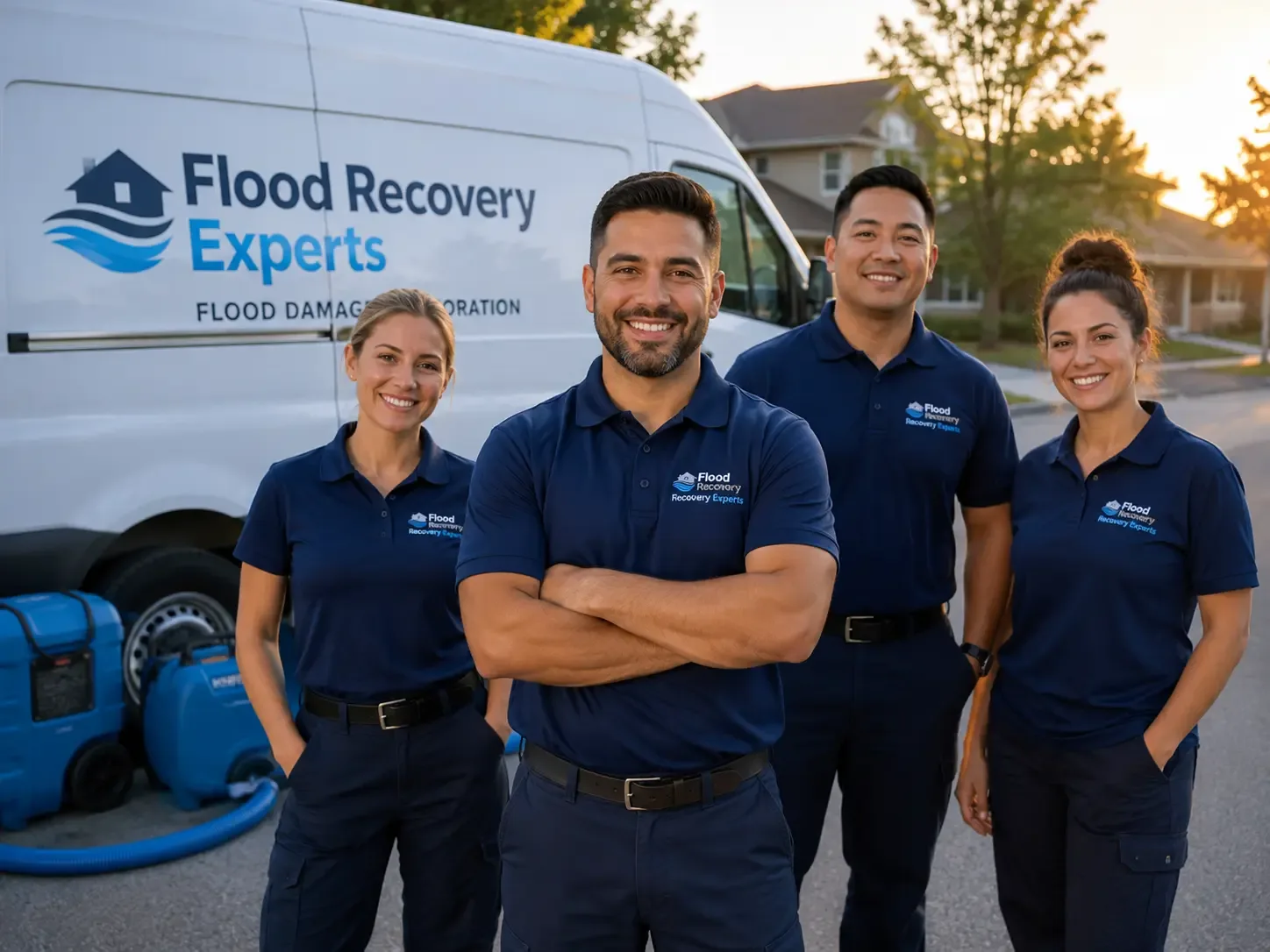 Flood Damage Cleanup company in Roll, AZ
