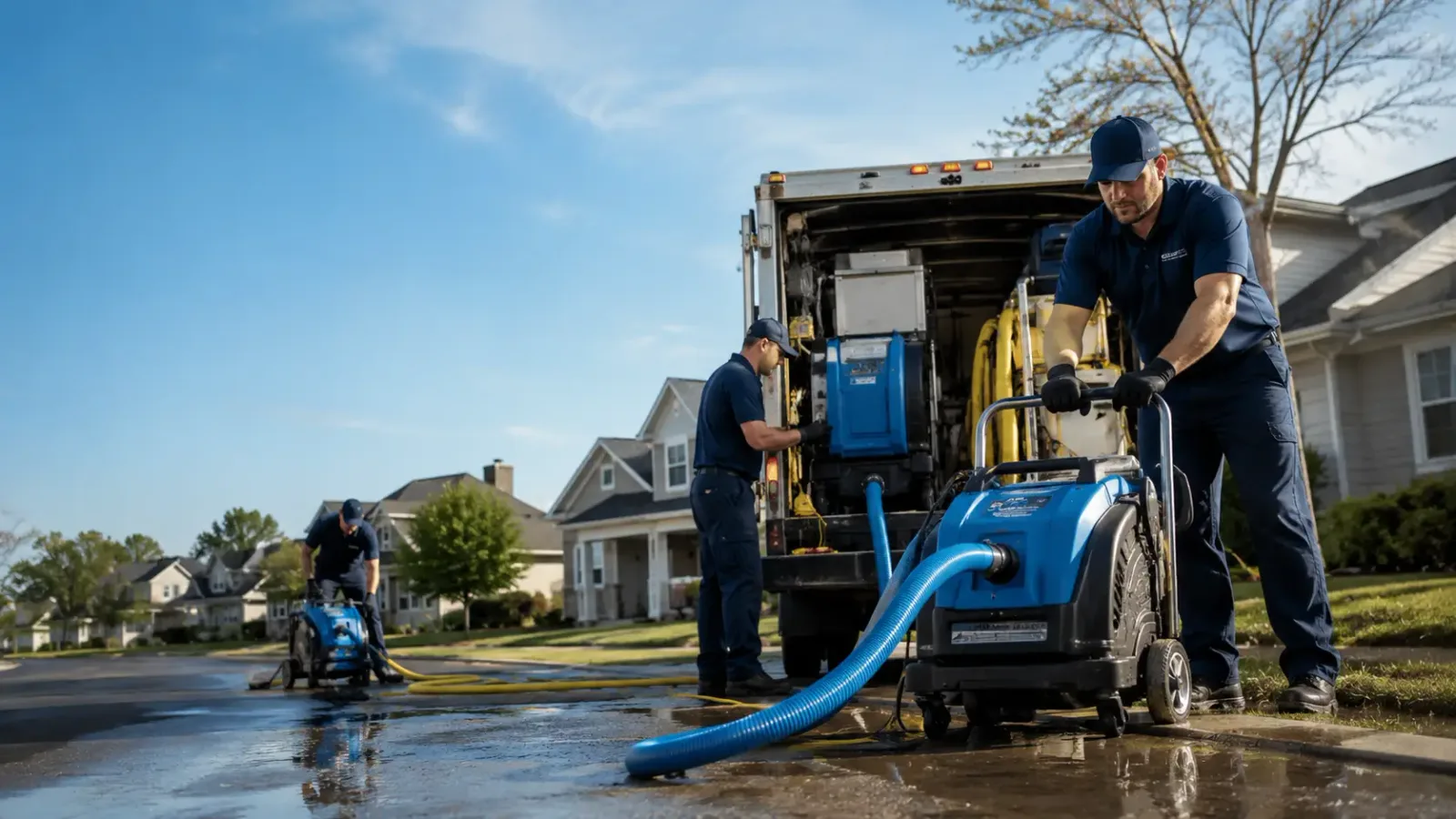 Flood Damage Cleanup in Roll, AZ
